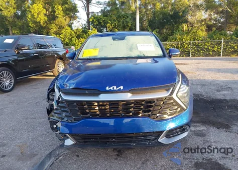 2024 Kia Sportage Ex from USA, damaged, VIN 5XYK33DF5RG146336